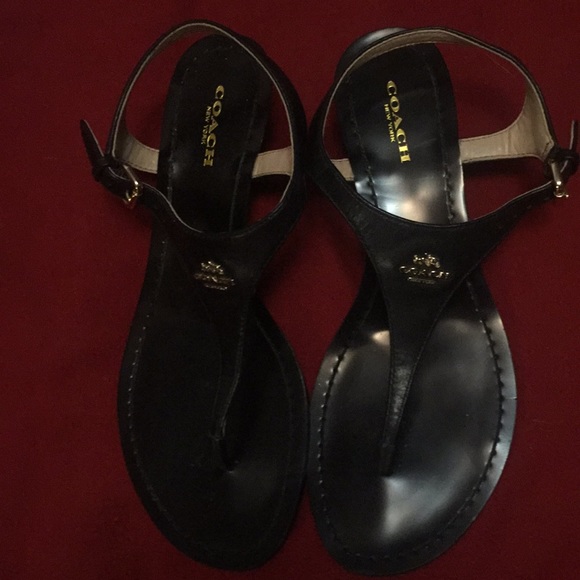 Coach Sandals - Picture 1 of 5